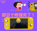 スティックが折れちゃった💦～SwitchLite～